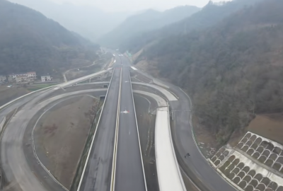 爐慈高速為沖刺年中通車！讓三峽到張家界快1.5小時以上